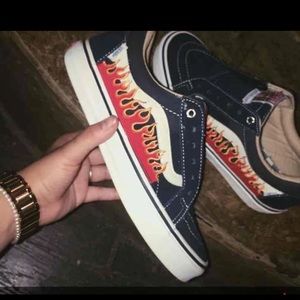 Old Skool Vans : Customs